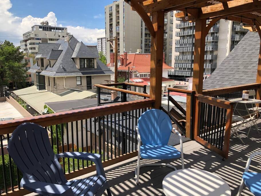 New! Apartment In Historic Mansion. Location! Views! Денвер Экстерьер фото