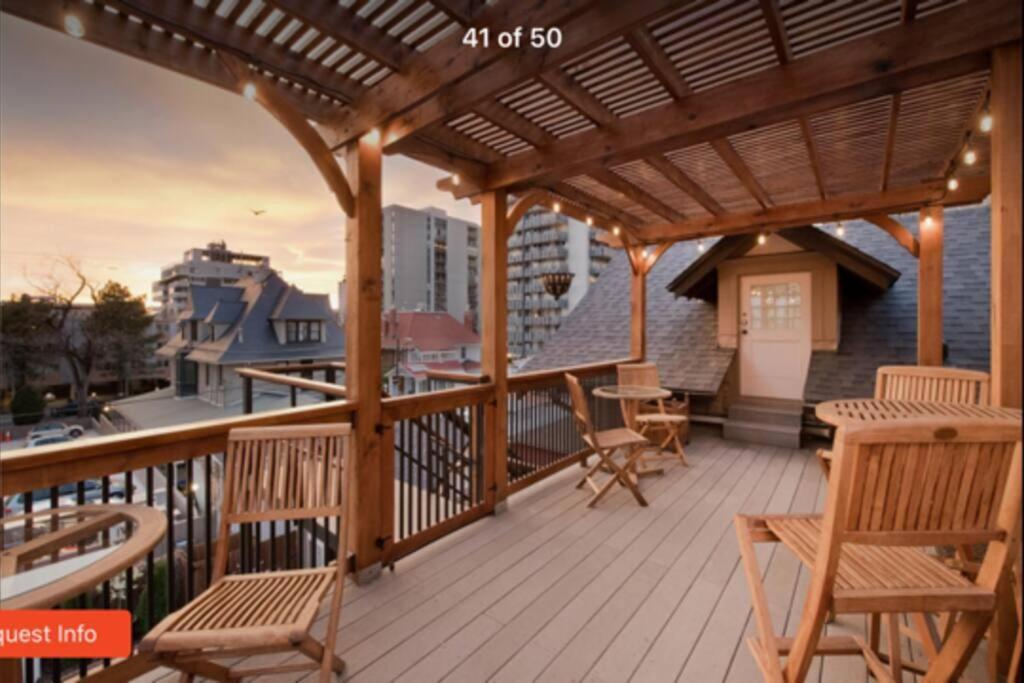 New! Apartment In Historic Mansion. Location! Views! Денвер Экстерьер фото