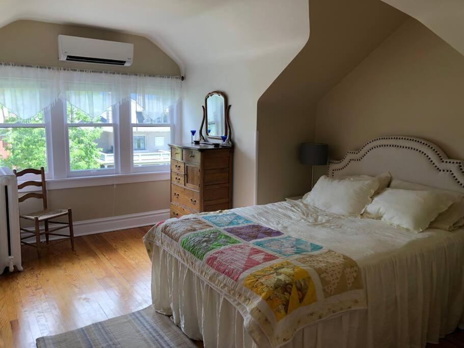 New! Apartment In Historic Mansion. Location! Views! Денвер Экстерьер фото